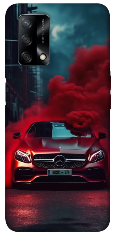 Чохол на Oppo A74 4G Mercedes in smoke фото 1 з 1