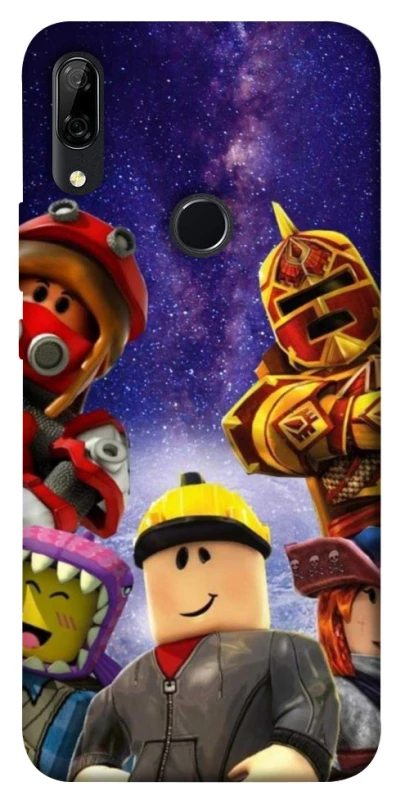 Чохол на Huawei P Smart Z Roblox galaxy warriors фото 1 з 1
