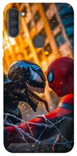 Чохол на Samsung Galaxy A11 Venom vs Spiderman фото 1 з 1