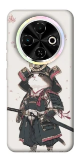 Чохол на TECNO Spark 30C Samurai Cat Warrior фото 1 з 1