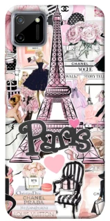 Чехол на Realme C11 Fashion collage ver.8 фото 1 из 1