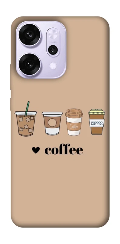 Чохол на Oppo Reno 14 Pro Your coffee фото 1 з 1