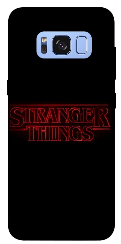 Чохол на Samsung G950 Galaxy S8 Stranger Things ver.5 фото 1 з 1