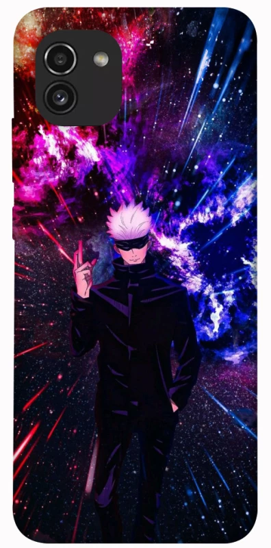 Чохол на Samsung Galaxy A03 Satoru Gojo v2 фото 1 з 1