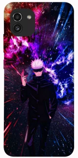 Чехол на Samsung Galaxy A03 Satoru Gojo v2 фото 1 из 1