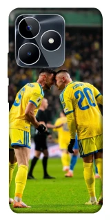 Чохол на Realme C53 UA-Football ver.2 фото 1 з 1