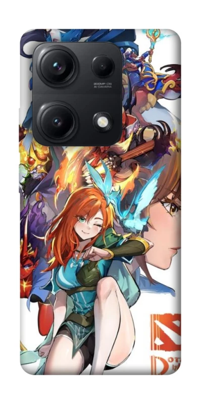 Чехол на Xiaomi Redmi Note 14S Dota ova фото 1 из 1
