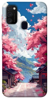 Чехол на Samsung Galaxy M30s / M21 Japanese vibe фото 1 из 1