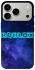 Чохол на Apple iPhone 17 Pro (6.3") Roblox Space Logo Blue фото 1 з 1