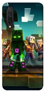 Чехол на Xiaomi Mi CC9 / Mi 9 Lite Minecraft dungeon фото 1 из 1