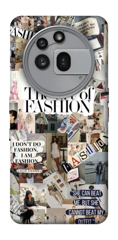 Чохол на Nothing Phone (3a) Pro Fashion collage ver.12 фото 1 з 1