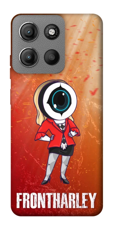 Чехол на Motorola Moto G15 Power FrontHarley v2 фото 1 из 1