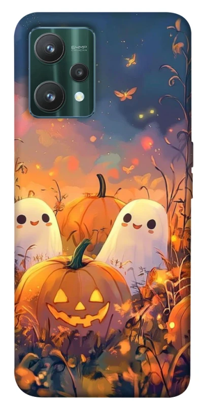 Чохол на Realme 9 Pro Pumpkin фото 1 з 1