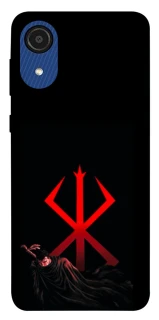 Чохол на Samsung Galaxy A03 Core Berserk Red Logo фото 1 Чохол на Samsung Galaxy A03 Core Berserk Red Logo фото 1 з 1