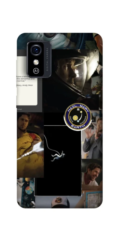 Чохол на ZTE Blade L9 Project Hail Mary ver.1 фото 1 з 1