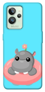 Чохол на Realme GT2 Adopt Me Hippo Floatie фото 1 з 1