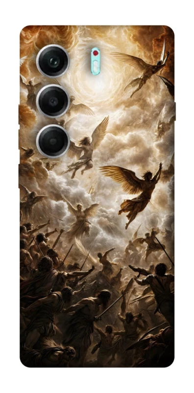 Чехол на Tecno Camon 40 Pro 5G angels фото 1 из 1