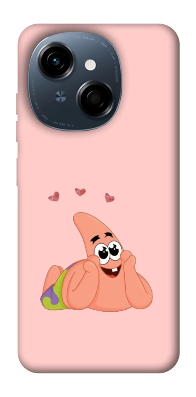 Чехол на TECNO Spark Go 1 Патрик Стар фото 1 из 1