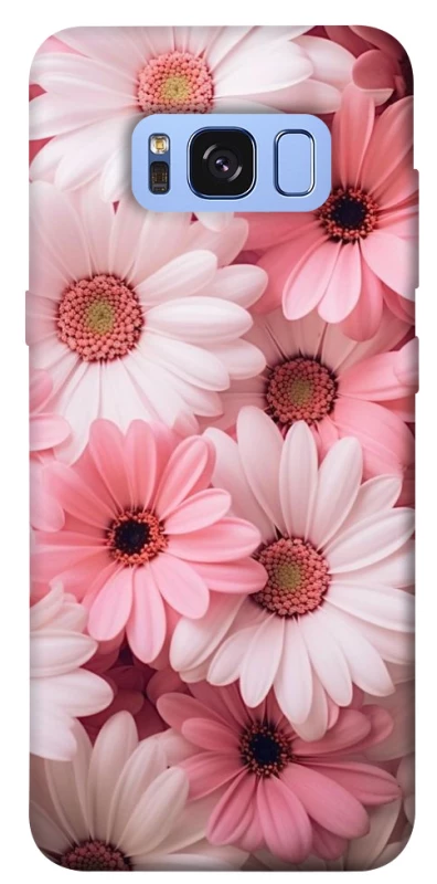 Чохол на Samsung G950 Galaxy S8 Рожеві Квіти v2 фото 1 з 1