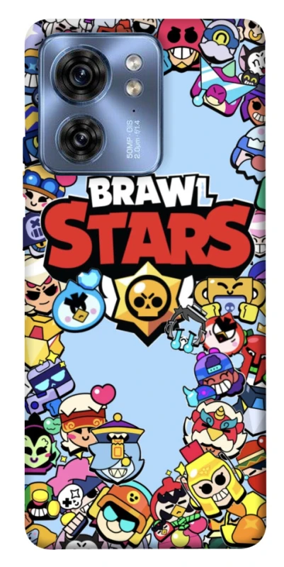 Чохол на Motorola Edge 40 Brawl Stars ver.2 фото 1 з 1