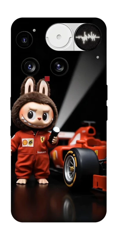 Чохол на Nothing Phone (3) F-1 Labubu фото 1 з 1