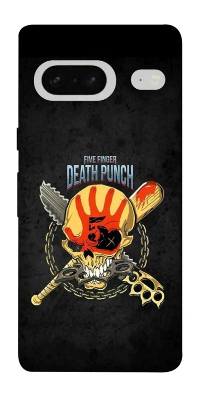Чехол на Google Pixel 7 Five finger death punch ver.2 фото 1 из 1
