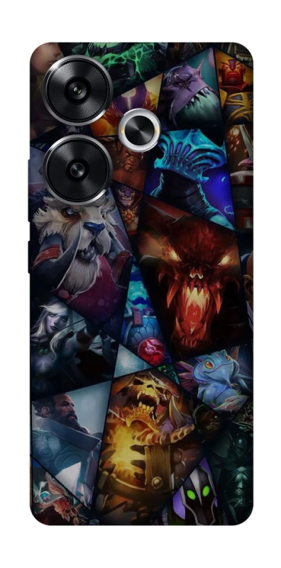 Чохол на Xiaomi Poco F6 Dota general фото 1 з 1
