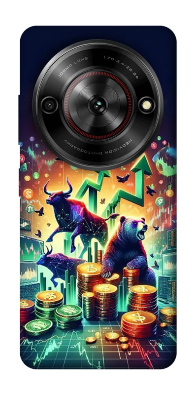 Чохол на ZTE Nubia Focus Crypto market фото 1 з 1