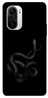 Чохол на Xiaomi Redmi K40 / K40 Pro / K40 Pro+ / Poco F3 Black snake фото 1 з 1