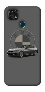 Чохол на ZTE Blade 20 Smart BMW grey v2 фото 1 з 1