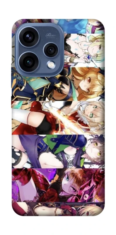 Чохол на Oppo Reno 15 Genshin Impact ver.2 фото 2 з 2
