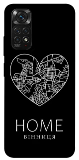 Чохол на Xiaomi Redmi Note 11 (Global) / Note 11S Вінниця Home фото 1 з 1