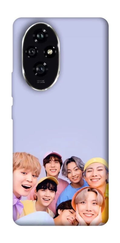 Чехол на Honor 200 BTS v6 фото 1 из 1