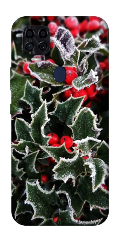 Чохол на ZTE Blade v2020 Новорічний v32 фото 1 з 1