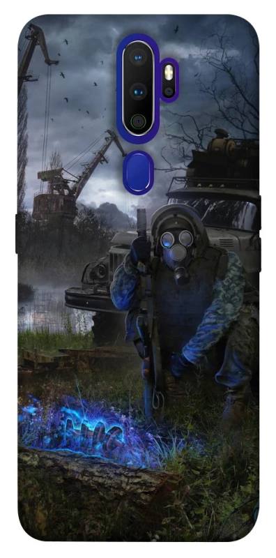 Чехол на Oppo A5 (2020) / Oppo A9 (2020) Сталкер v9 фото 1 из 1
