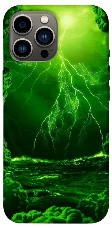 Чохол на Apple iPhone 12 Pro Max (6.7") Блискавка v2 фото 1 з 1