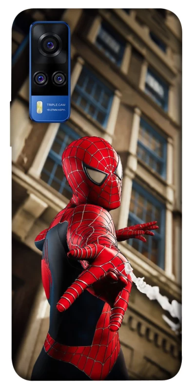 Чехол на Vivo Y51a Spiderman фото 1 из 1