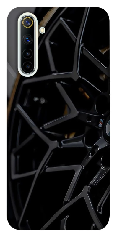 Чехол на Realme 6 Wheel BMW v2 фото 1 из 1