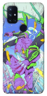 Чохол на OnePlus Nord N10 5G Євангеліон v2 фото 1 з 1