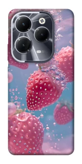 Чохол на Infinix Hot 40 Полуниця в воді фото 1 з 1