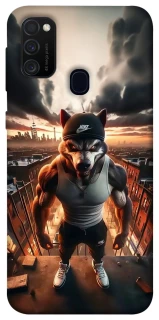 Чохол на Samsung Galaxy M30s / M21 Вовк фото 1 з 1
