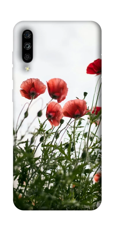 Чохол на ZTE Blade A7s (2019) Поле маків фото 1 з 1