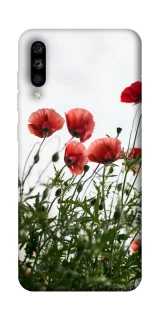 Чохол на ZTE Blade A7s (2019) Поле маків фото 1 з 1
