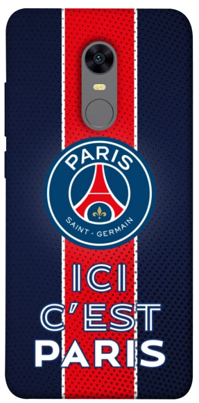 Чехол на Xiaomi Redmi 5 Plus / Redmi Note 5 (Single Camera) FC PSG v1 фото 1 из 1