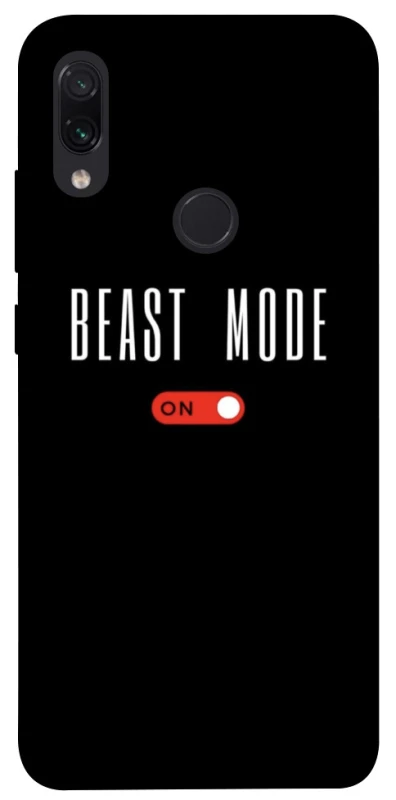 Чохол на Xiaomi Redmi Note 7 / Note 7 Pro / Note 7s Beast mode фото 1 з 1