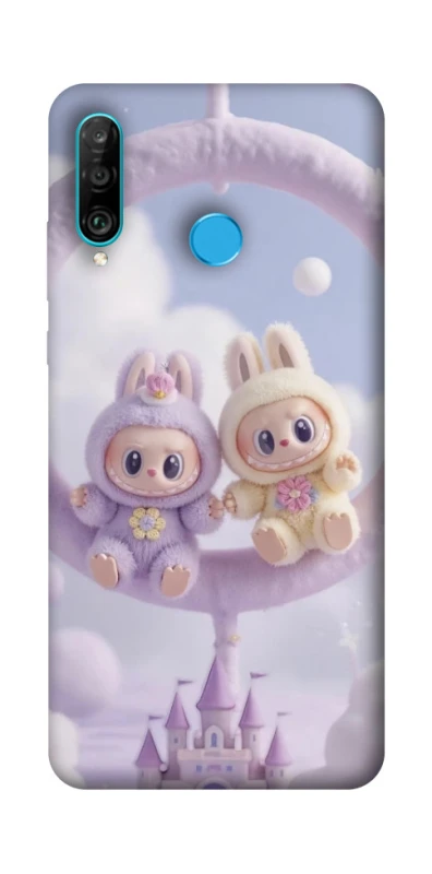 Чохол на Huawei P30 lite Labubu in fairy tale фото 1 з 1