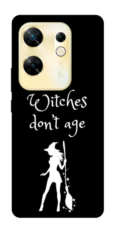 Чехол на Infinix Zero 30 4G Halloween Witch фото 1 из 1