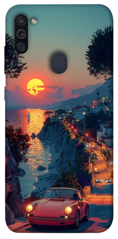 Чохол на Samsung Galaxy M11 Porsche sunrise фото 1 з 1
