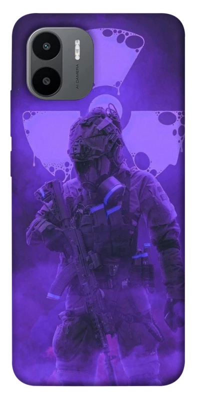 Чехол на Xiaomi Redmi A1+ / Poco C50 / A2+ Радиация v6 фото 1 из 1