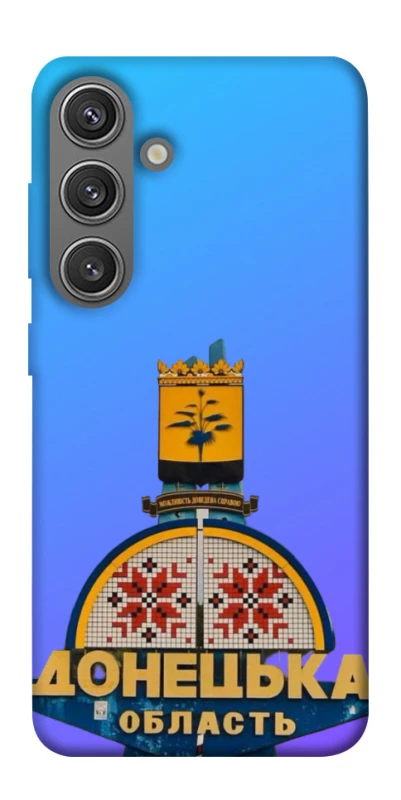 Чохол на Samsung Galaxy S24+ Донбас фото 1 з 1